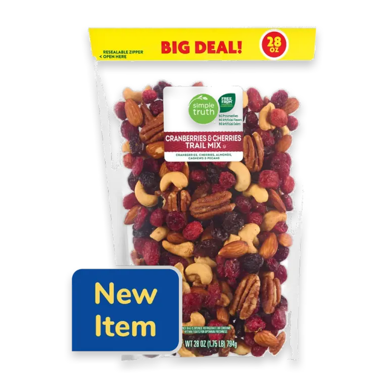 Cranberries & Cherries Trail Mix BIG DEAL!