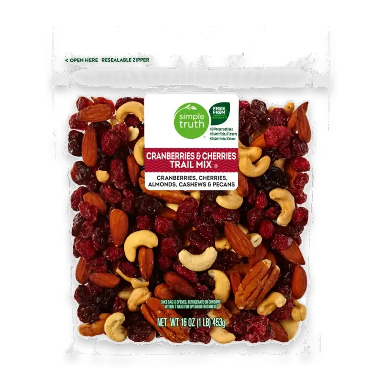 Cranberries & Cherries Trail Mix