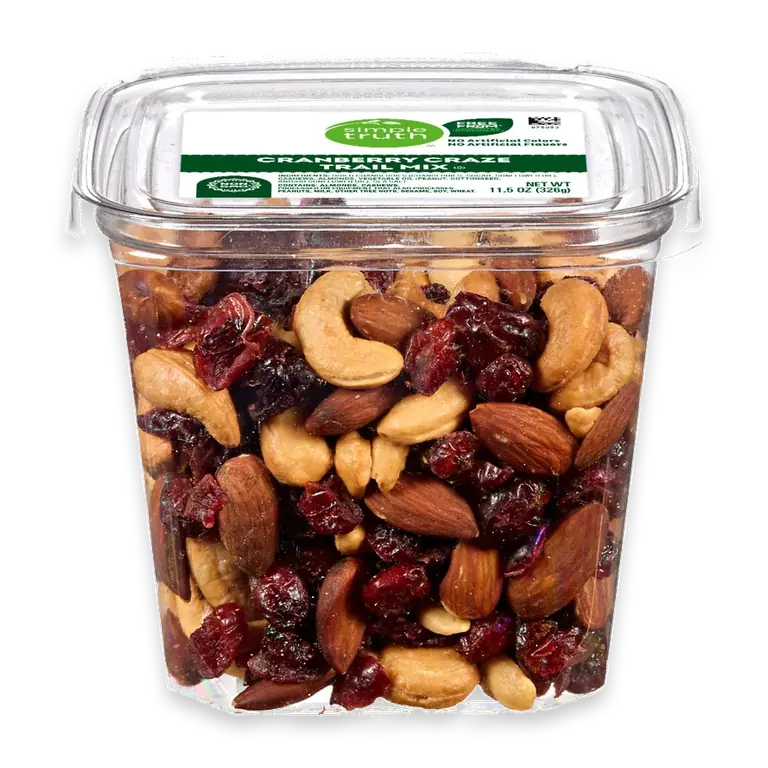 Cranberry Craze Trail Mix