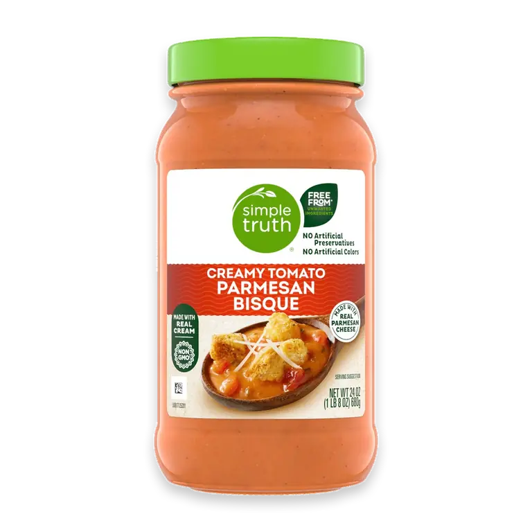 Creamy Tomato Parmesan Bisque