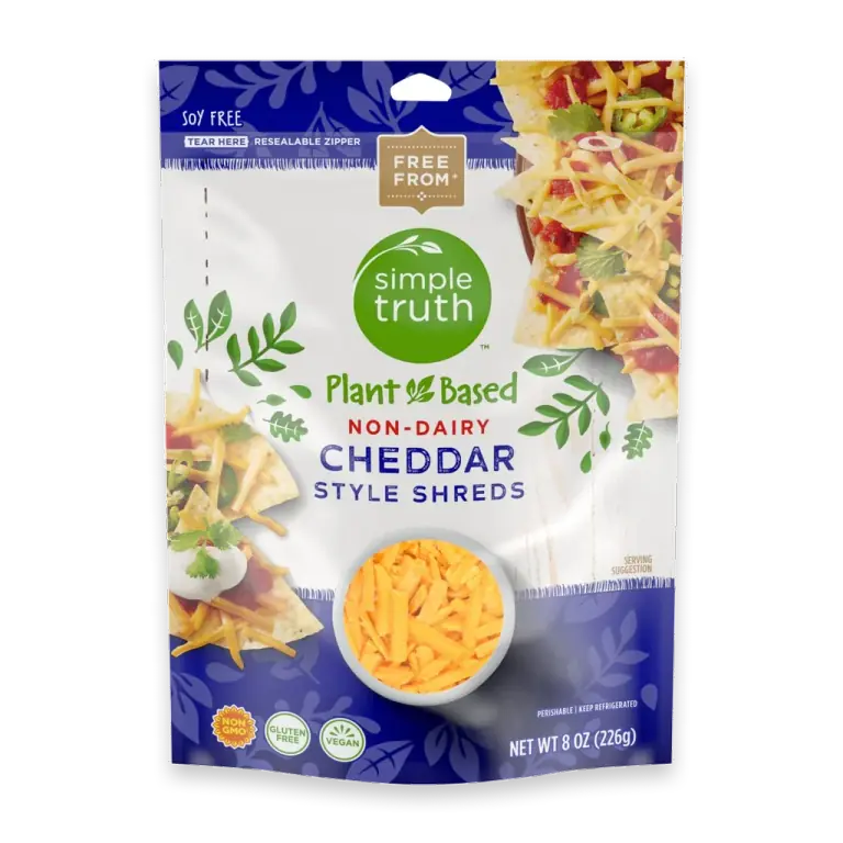 Dairy Free Cheddar Shredded Cheese