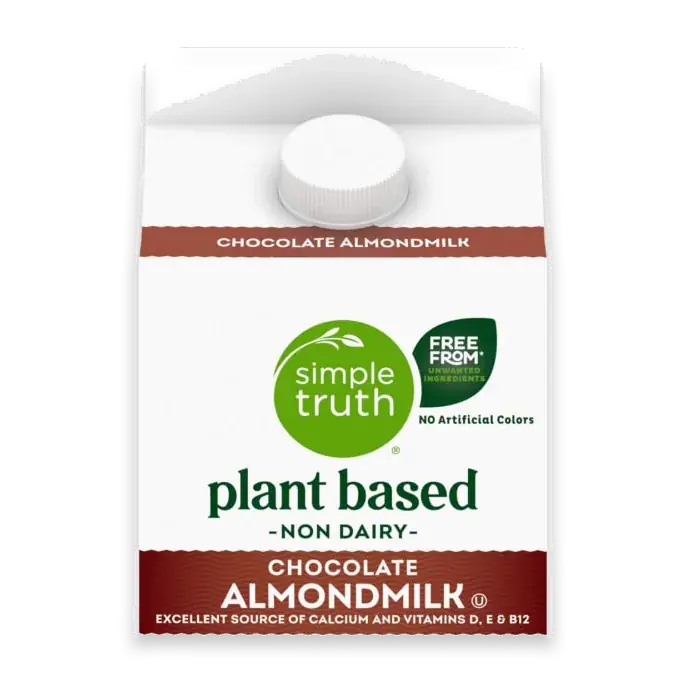 Dairy Free Chocolate Almond Milk Half Gallon