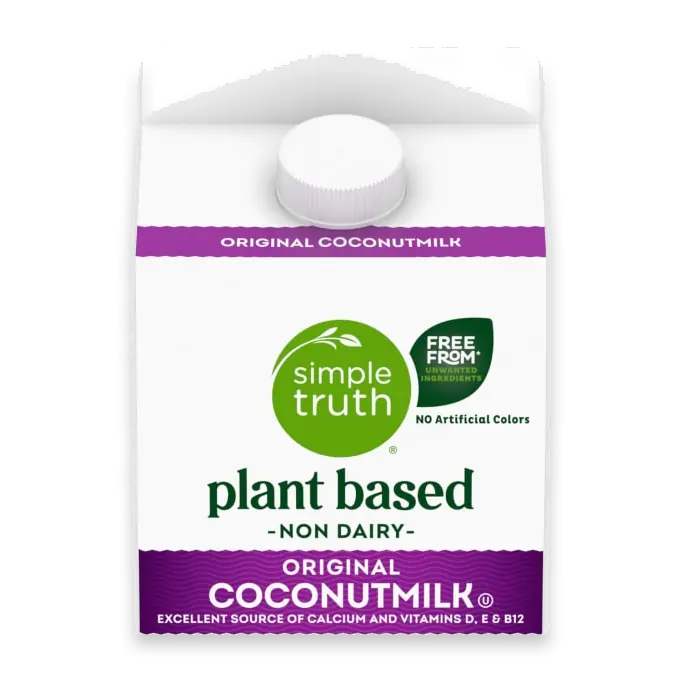 Dairy Free Original Coconut Milk Half Gallon