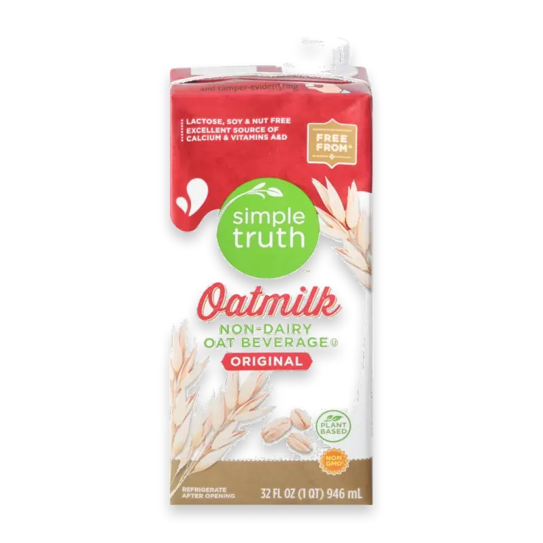 Dairy Free Shelf Stable Original Oat Milk Quart