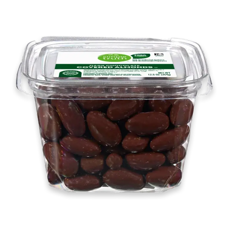 Dark Chocolate Covered Almonds