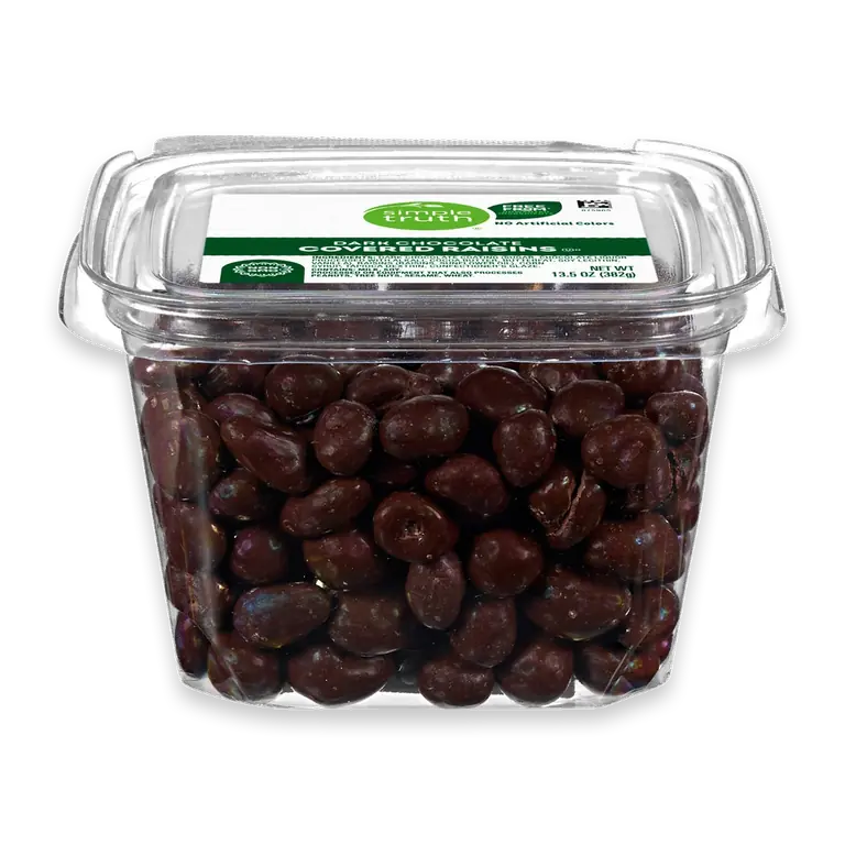 Dark Chocolate Covered Raisins
