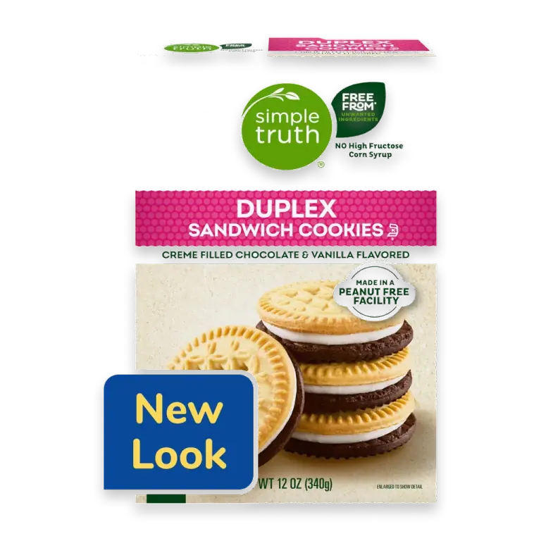Duplex Sandwich Cookies