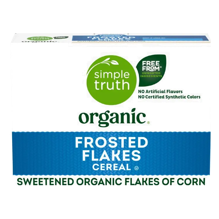 Frosted Flakes Sweetened Flakes of Corn Cereal