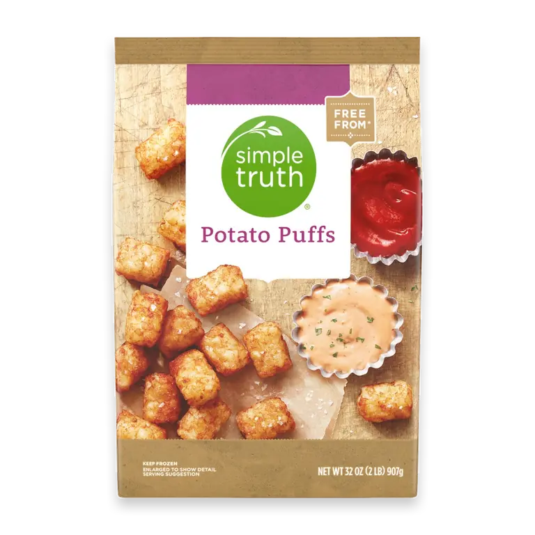 Frozen Potato Puffs