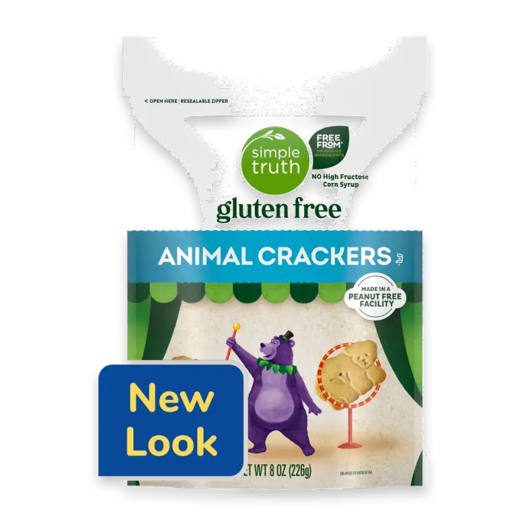 Gluten Free Animal Crackers