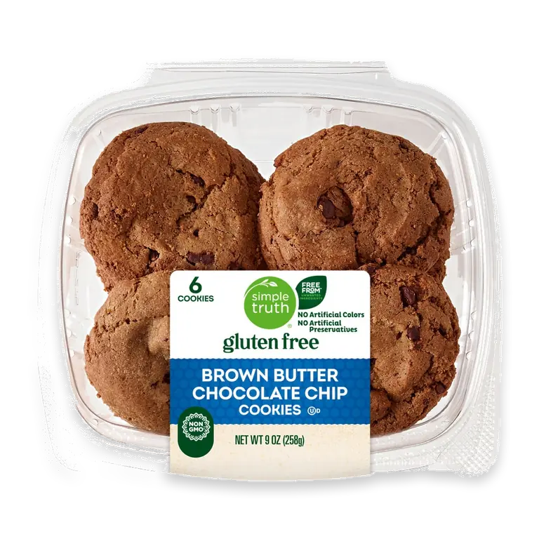 Gluten Free Brown Butter Chocolate Chip Cookies