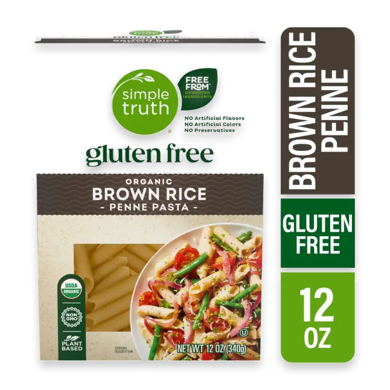Gluten Free Brown Rice Penne Pasta