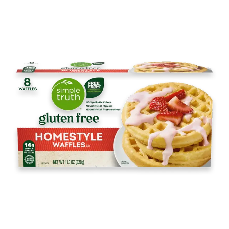 Gluten Free Homestyle Waffles
