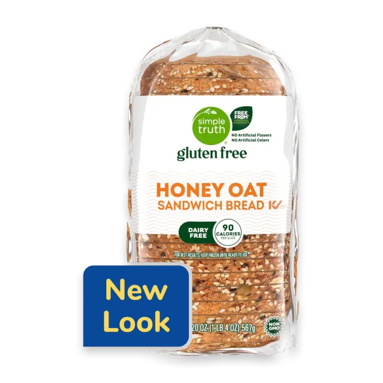 Gluten Free Honey Oat Sandwich Bread