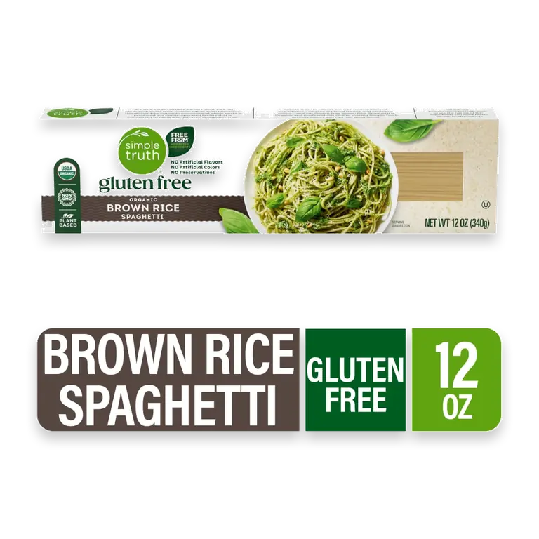 Gluten Free Organic Brown Rice Spaghetti Pasta