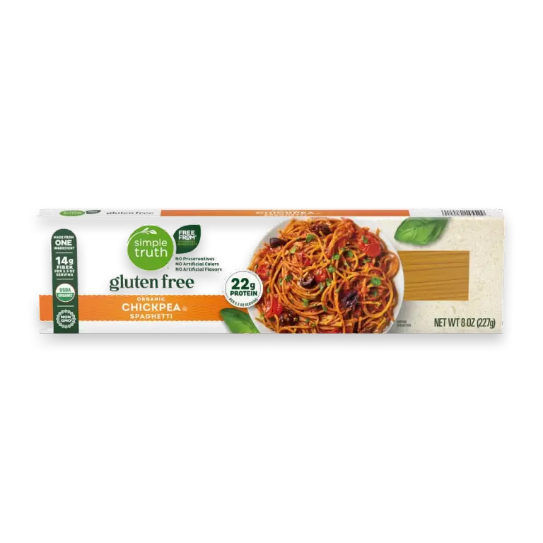Gluten Free Organic Chickpea Spaghetti