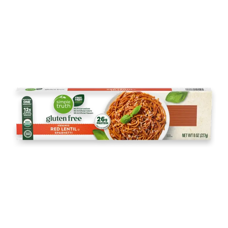 Gluten Free Organic Red Lentil Spaghetti