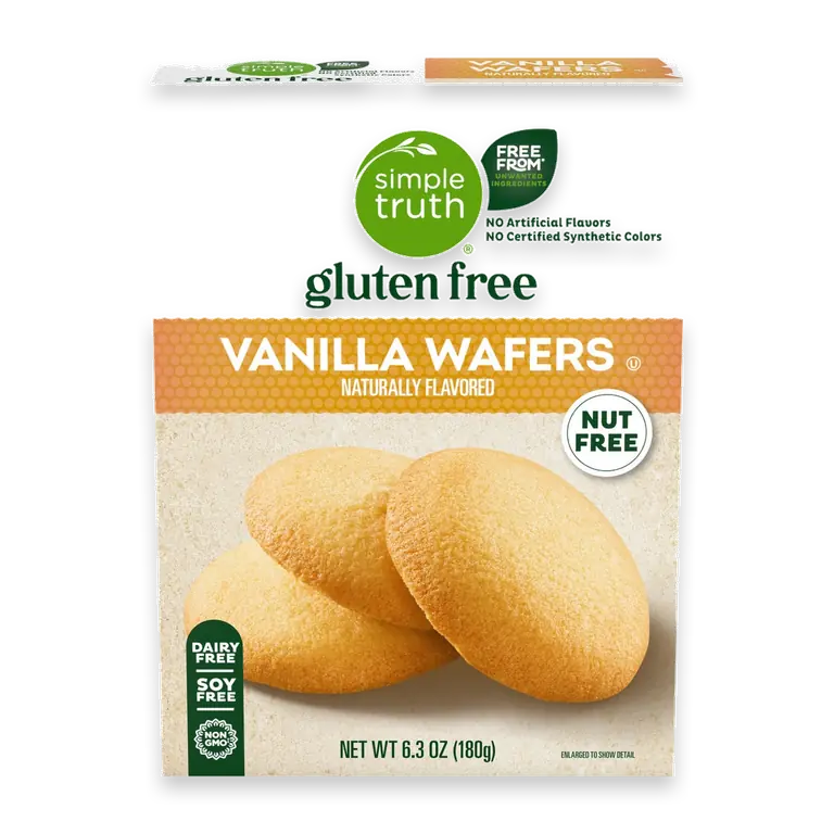 Gluten Free Vanilla Wafers