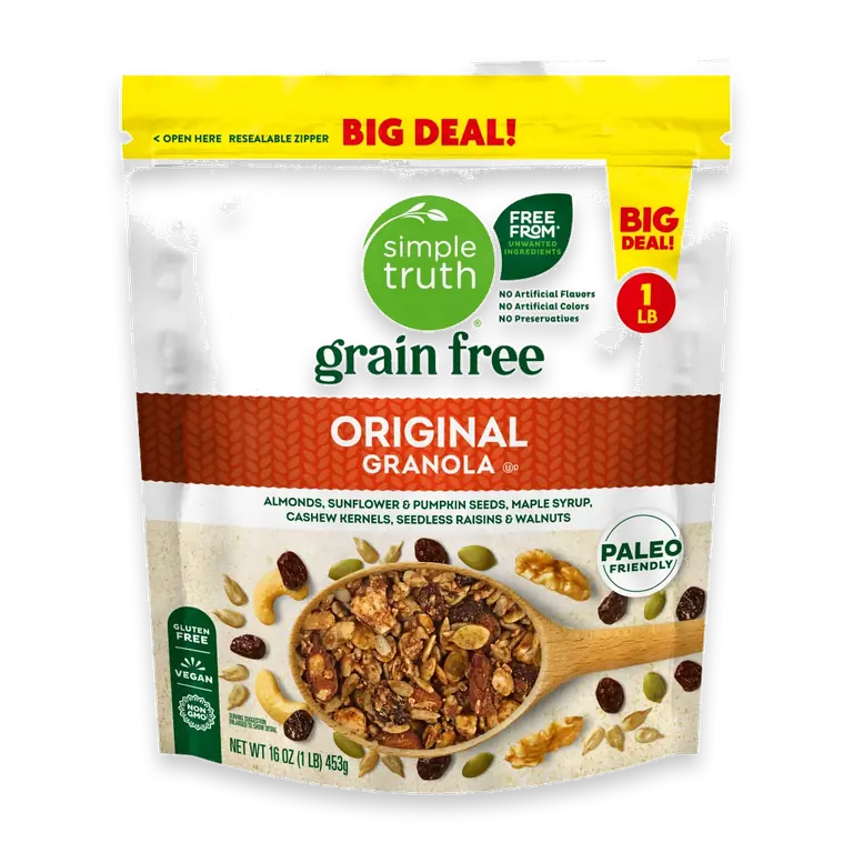 Grain Free Original Granola Cereal BIG DEAL!