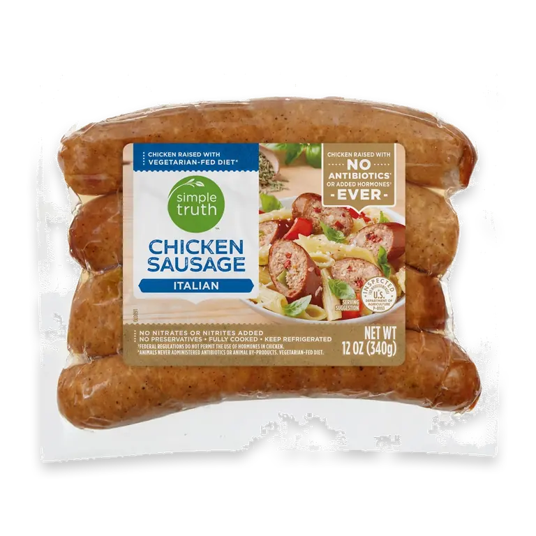 Italian Chicken Sausage Links 12 OZ