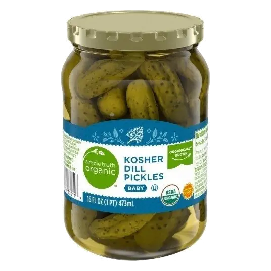 Kosher Dill Baby Pickles