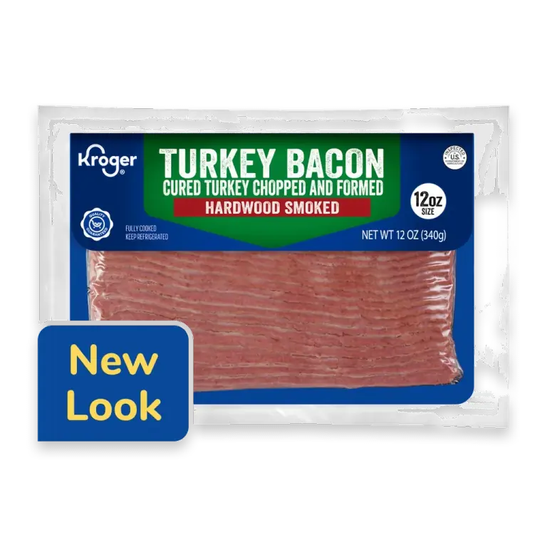 Kroger Hardwood Smoked Turkey Bacon