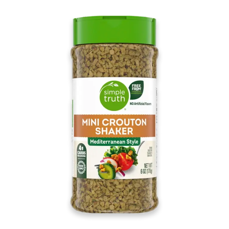 Mediterranean Style Mini Crouton Shaker