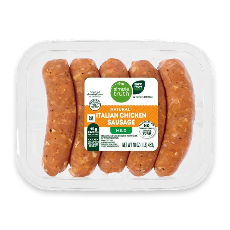 Mild Italian Chicken Sausage
