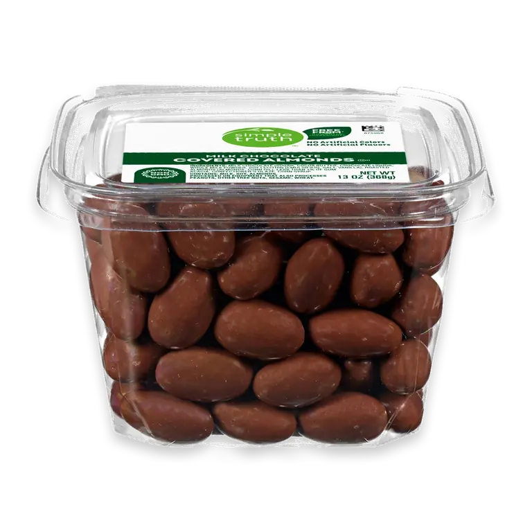 Milk Chocolate Covered Almonds