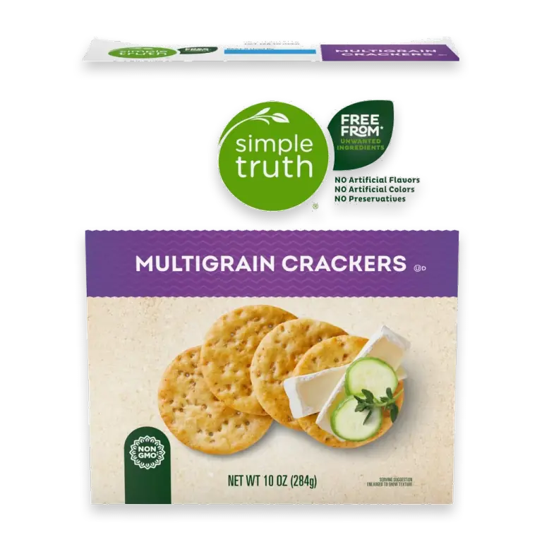 Multigrain Crackers