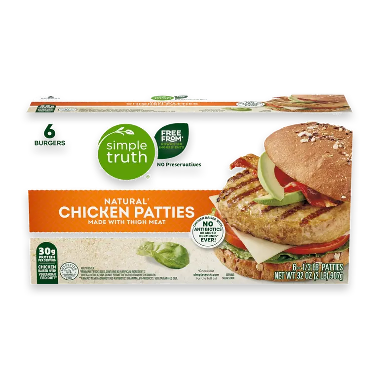 Natural Chicken Patties
