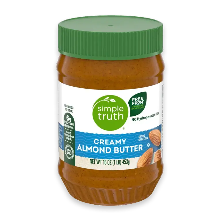 No Stir Creamy Almond Butter
