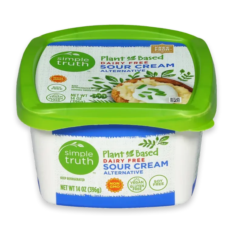 Non-Dairy Sour Cream Alternative