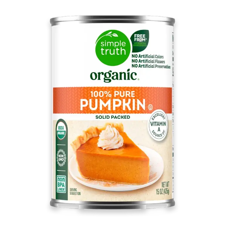 100% Pure Solid Packed Pumpkin