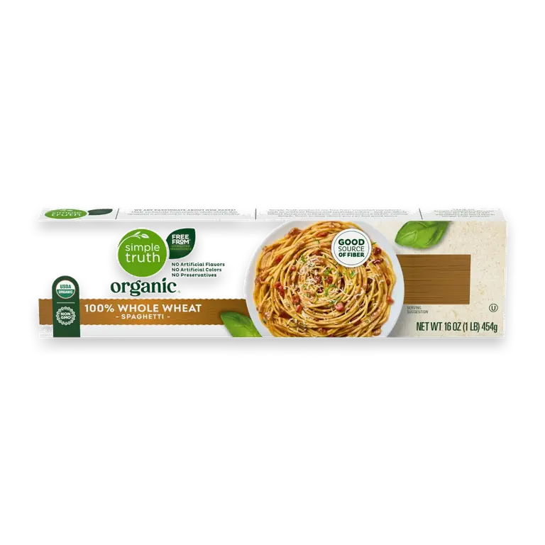 100% Whole Wheat Spaghetti