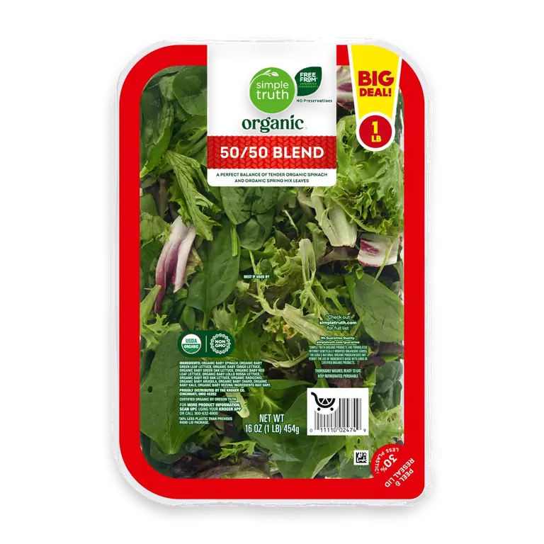 50/50 Salad Mix BIG DEAL!