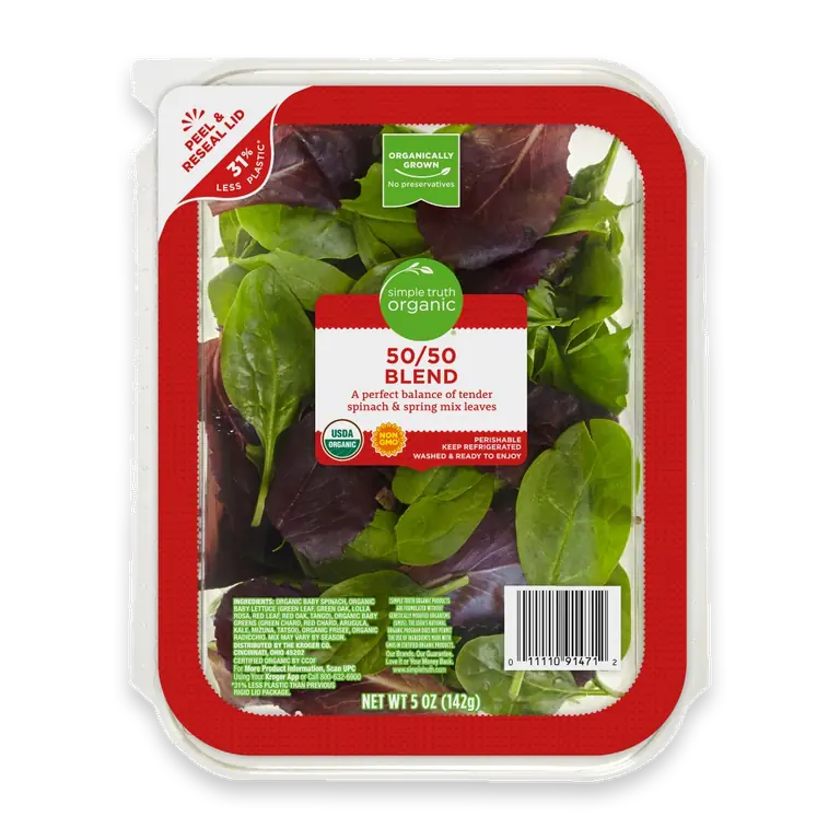50/50 Salad Mix