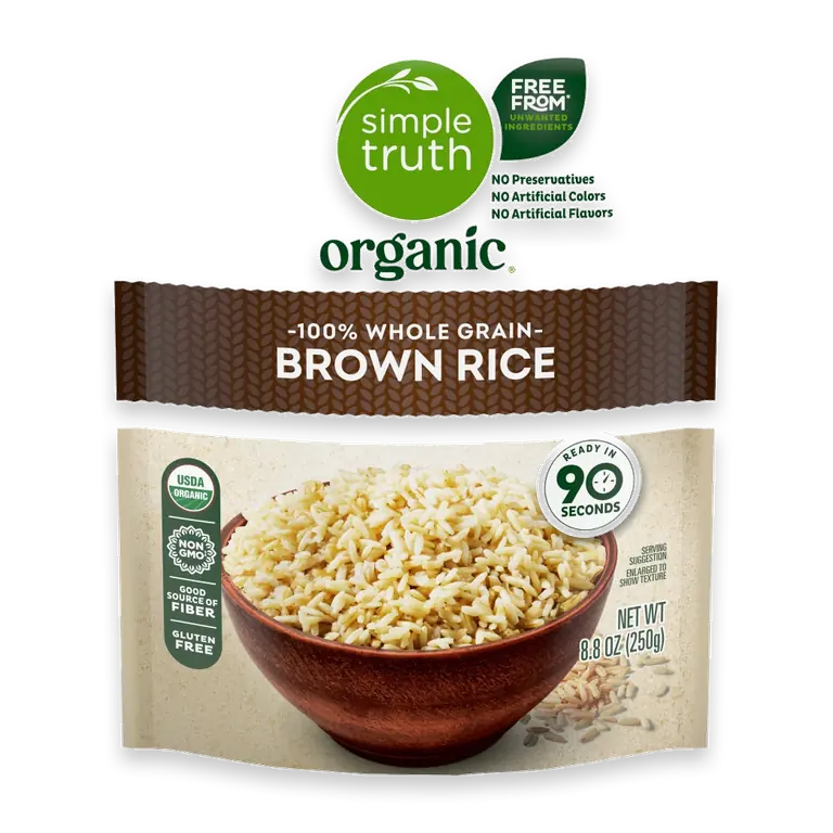 90 Second 100% Whole Grain Brown Rice