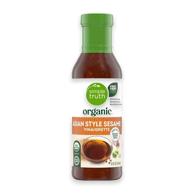 Asian Style Sesame Vinaigrette