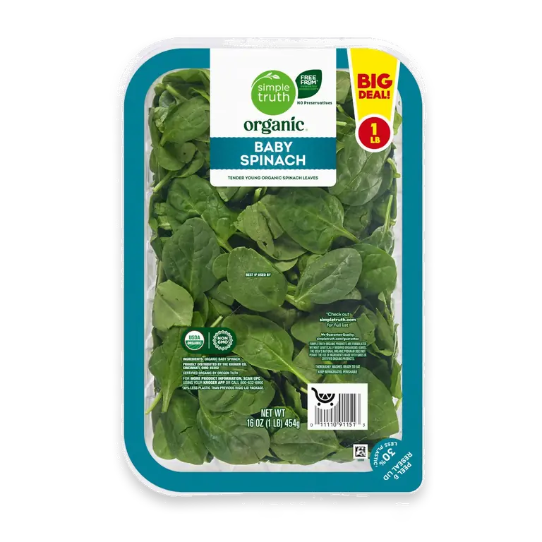 Baby Spinach BIG DEAL!