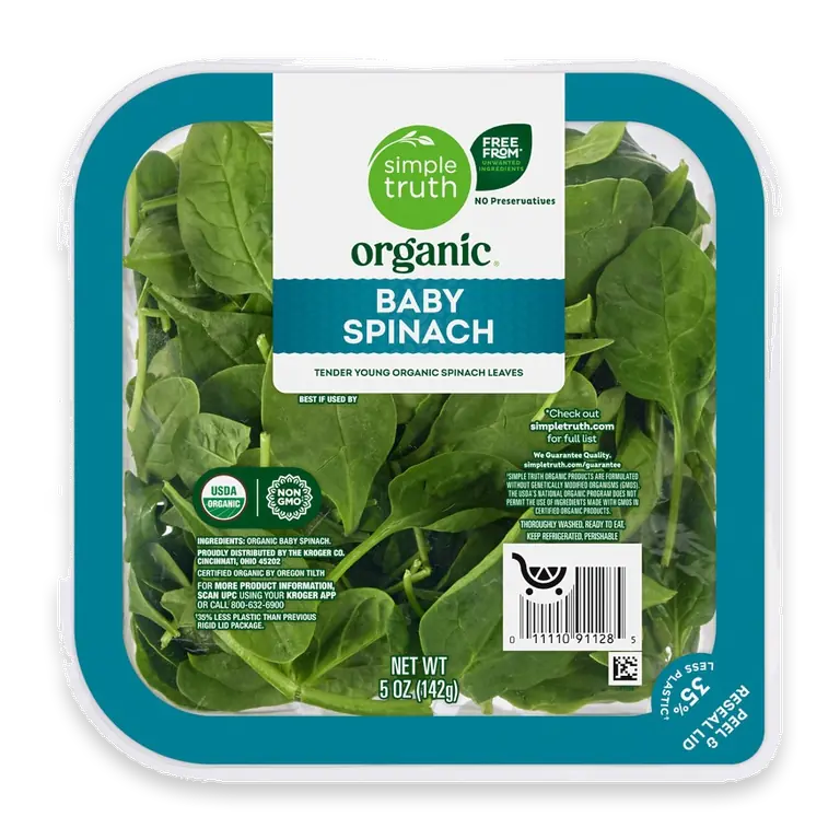 Baby Spinach