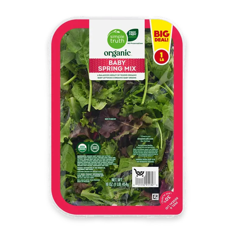 Baby Spring Mix BIG DEAL!