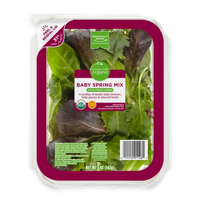 Baby Spring Mix with Fresh Herbs