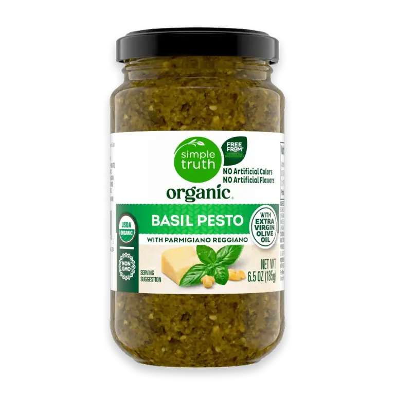 Basil Pesto with Parmigiano Reggiano