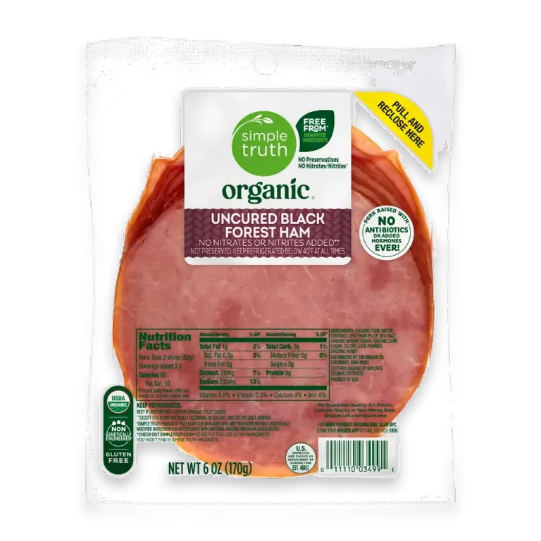 Black Forest Ham Uncured Sliced