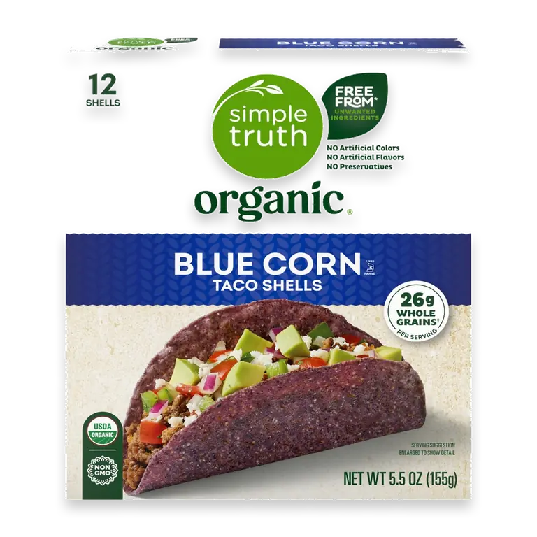 Blue Corn Taco Shells