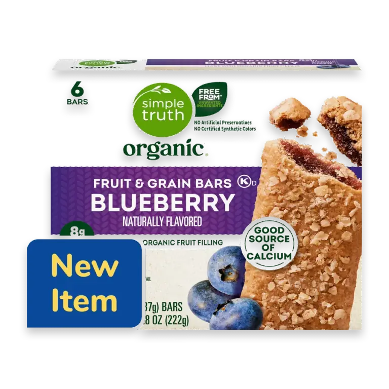Blueberry Breakfast Bars