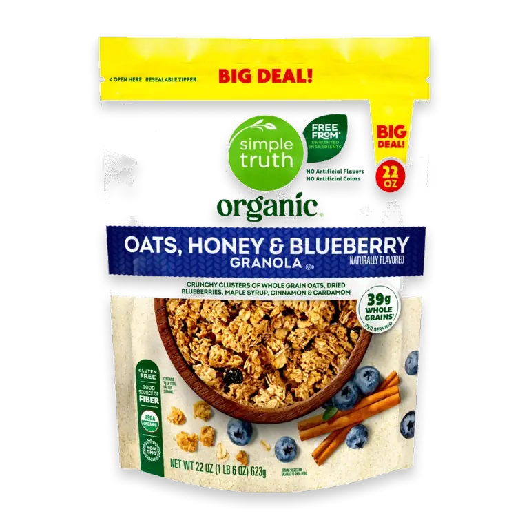 Blueberry Oats and Honey Granola BIG DEAL!