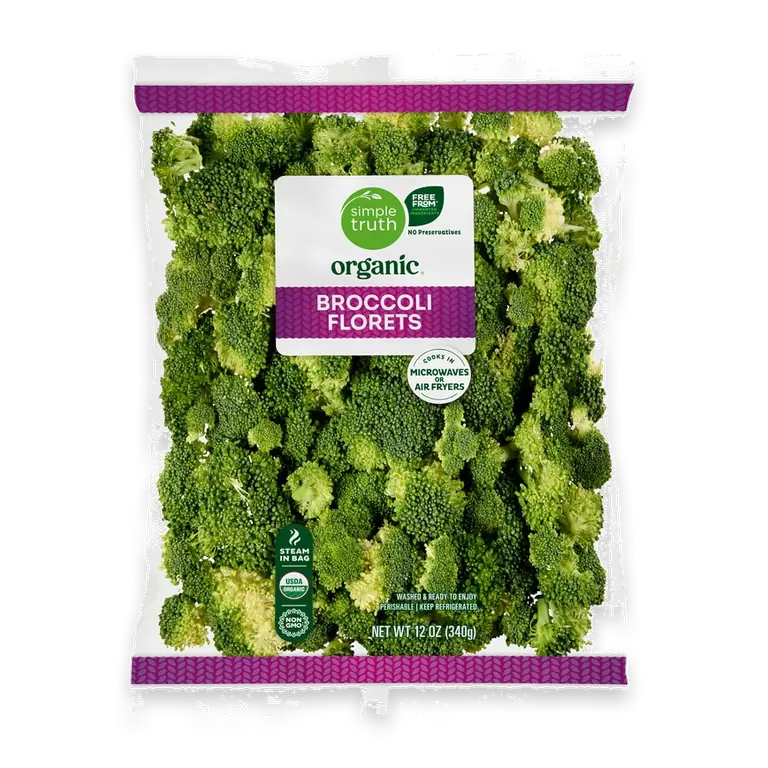 Organic Broccoli Florets
