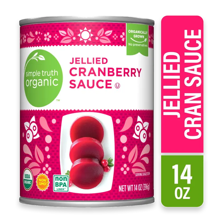 Canned Jellied Cranberry Sauce